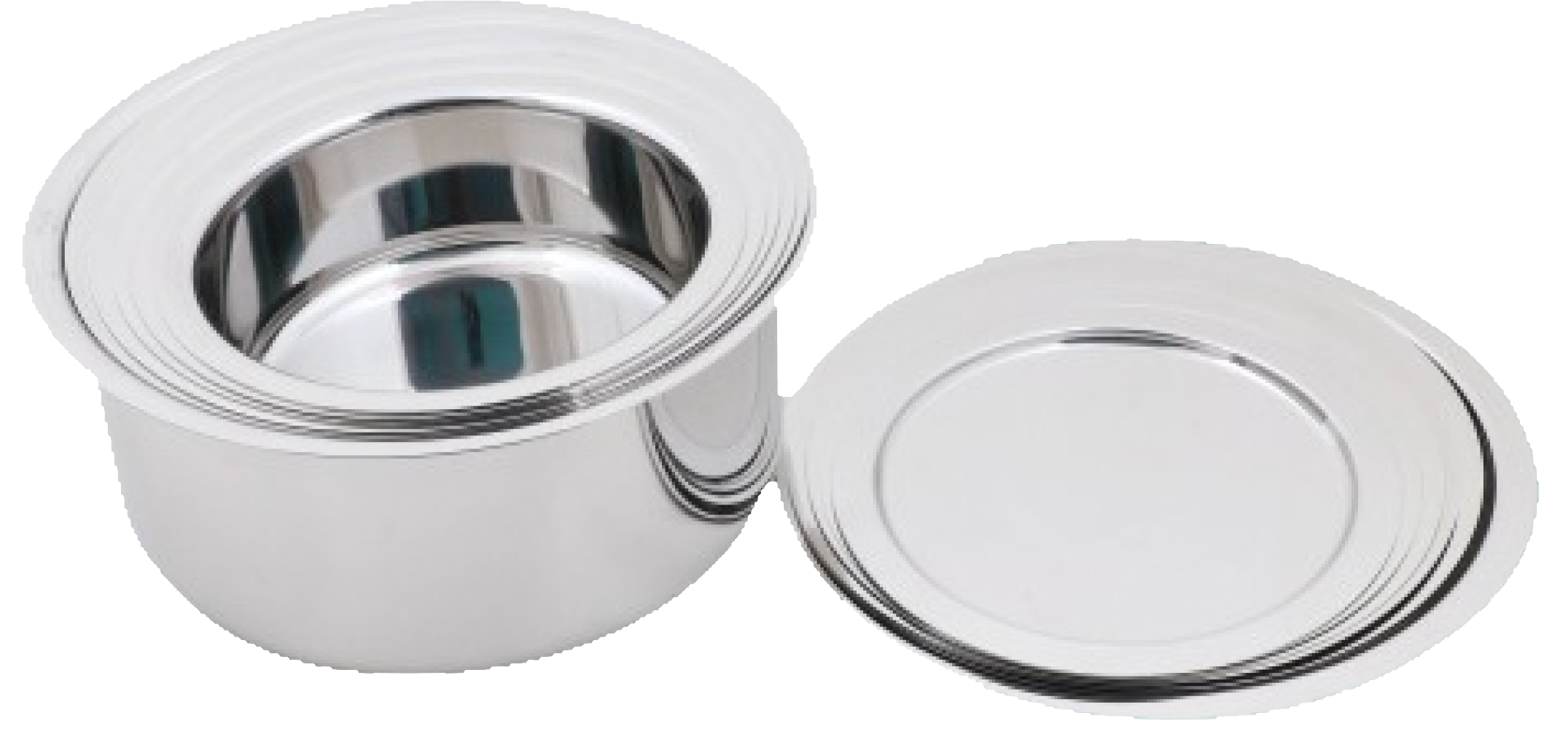 STAINLESS STEEL TOPE SET – MEDIUM COMBO